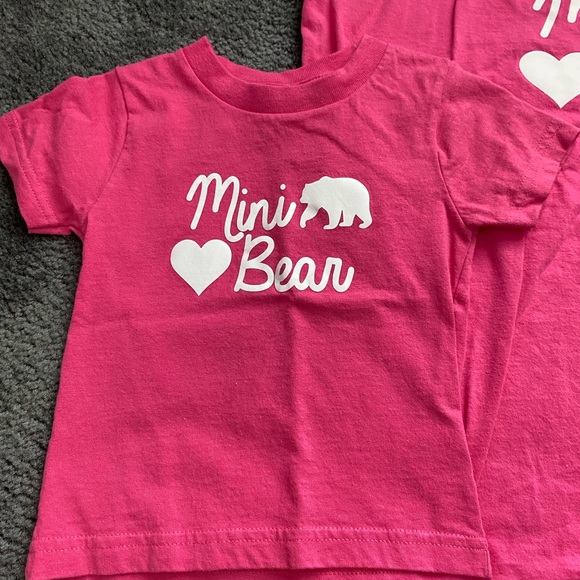 Mama Bear and Baby Bear custom shirts mommy and me - Picture 3 of 5